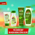 TÓC KHỎE ĐẸP, DA MỊN MÀNG CÙNG OLIVE